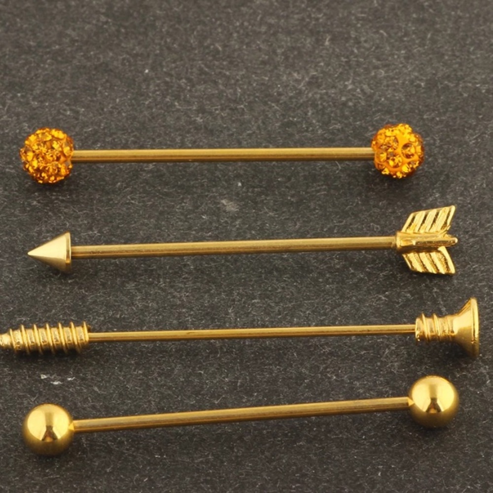 Industrial earings